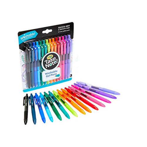 Crayola Take Note Washable Pen Assorted