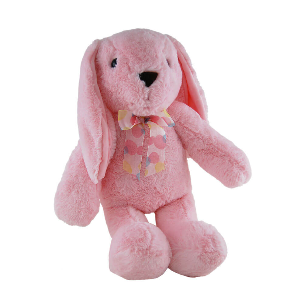 Elka Baz Bunny Soft Toy (Pink)