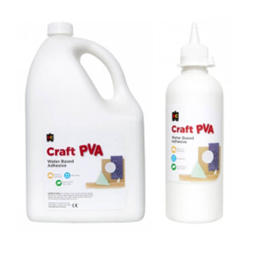 EC Craft Glue PVA Water Based