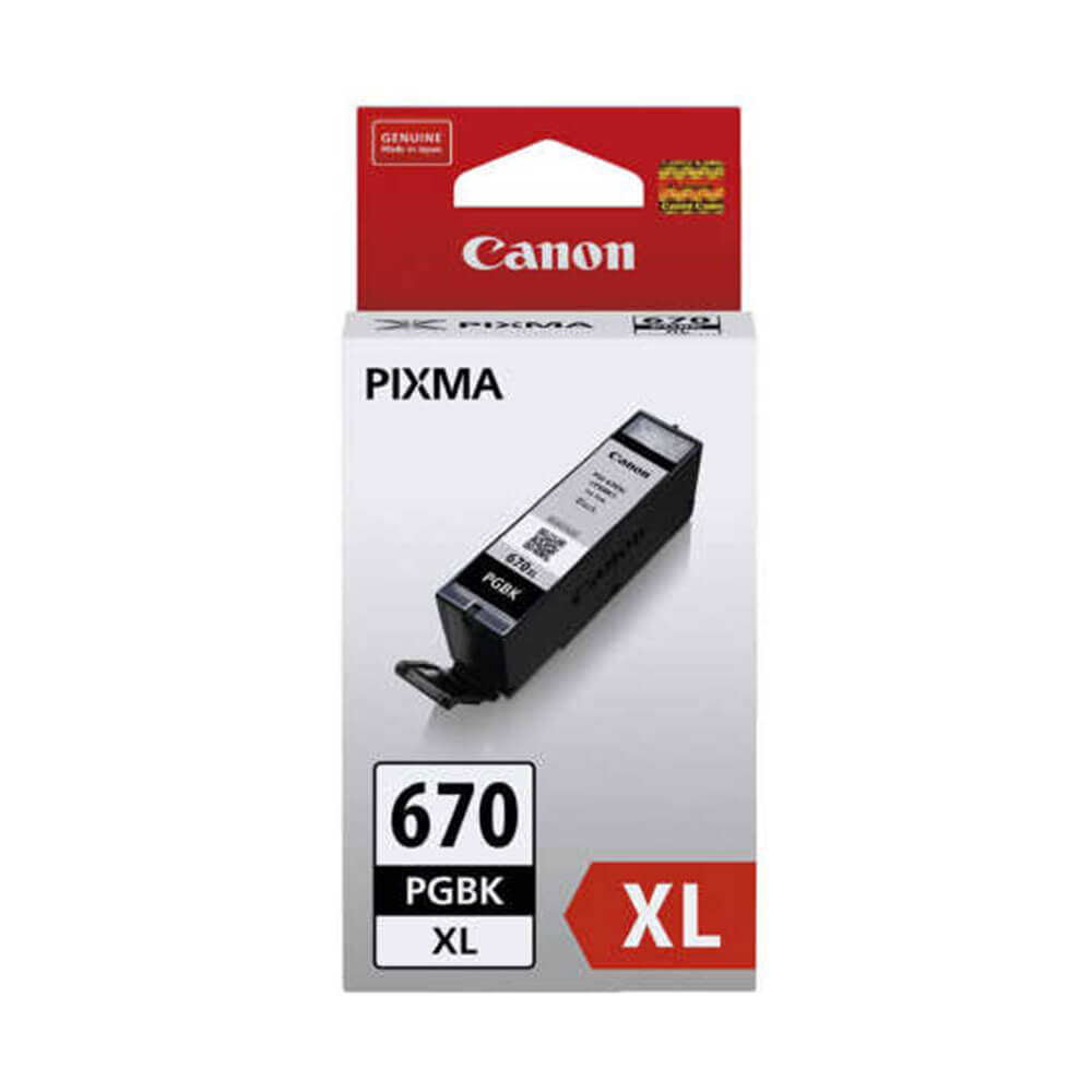 Canon Inkjet Cartridge (sort)