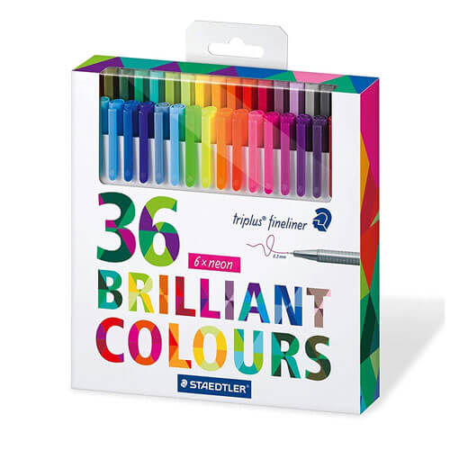 Staedtler Triplus Fineliner Brilliant Colours Pen