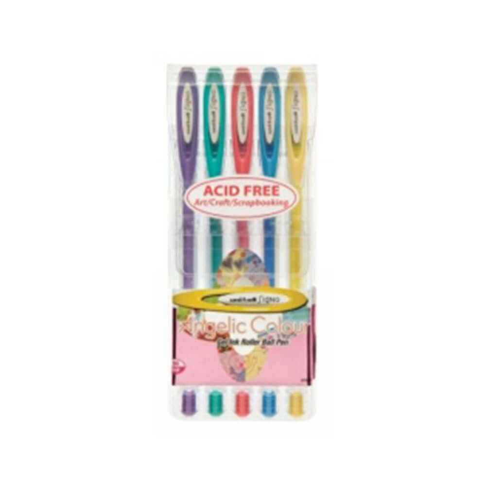 Uni-Ball Signo Angelic Fine Gel Pen Assorted