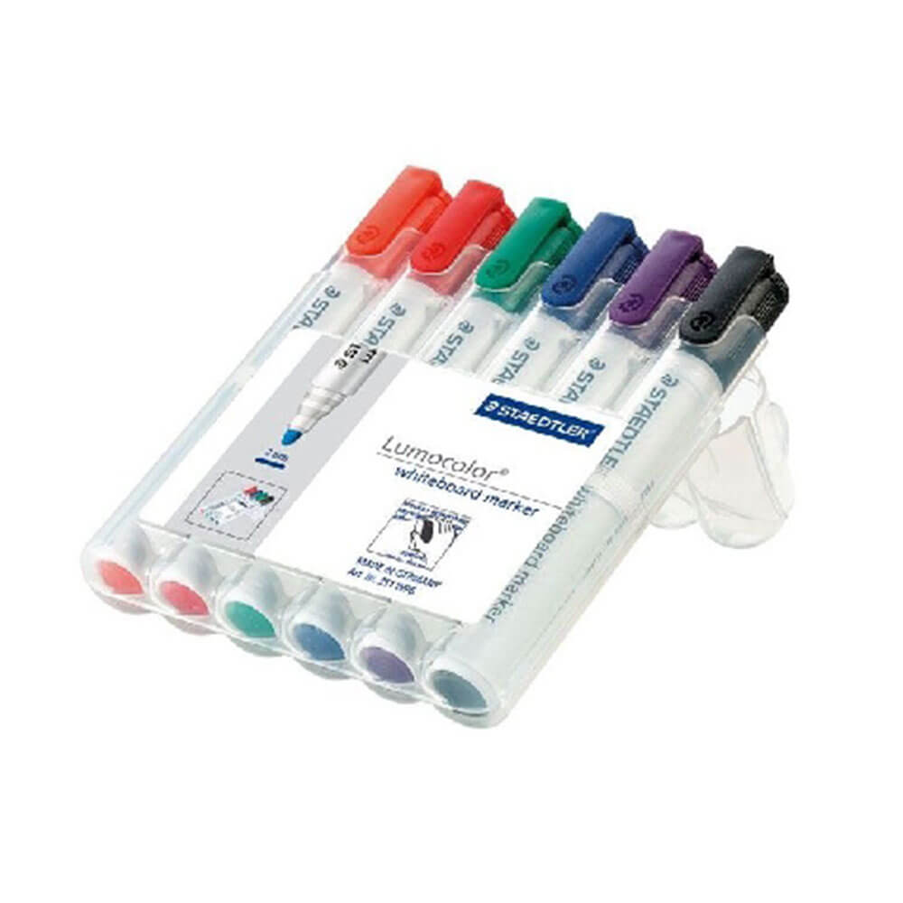 Staedtler Whiteboard Marker Bullet Assorted