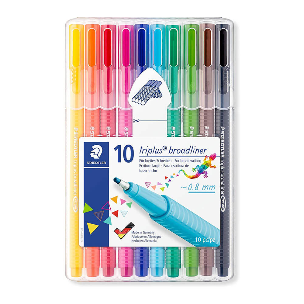 Staedtler Triplus Broadliner Genialne kolory pióra