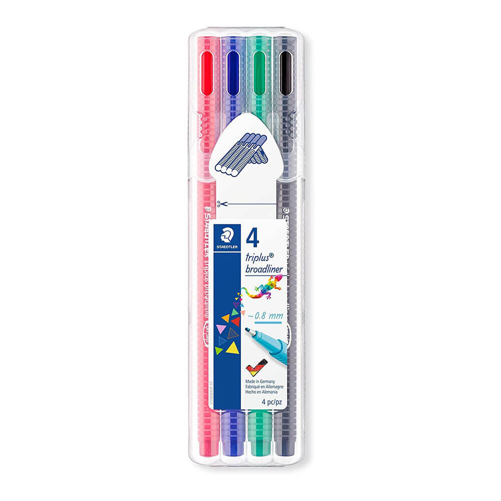 Staedtler Triplus Broadliner Genialne kolory pióra