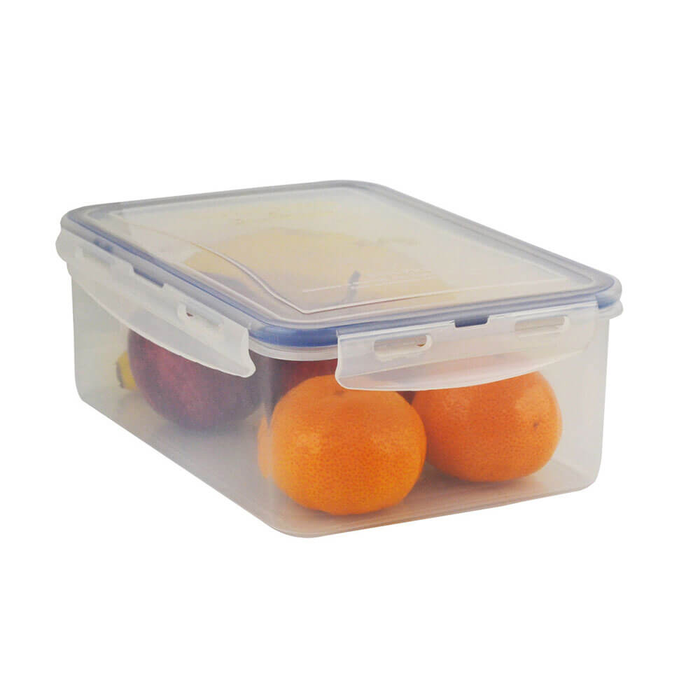 ItalPlast Air Lock Food Container clear