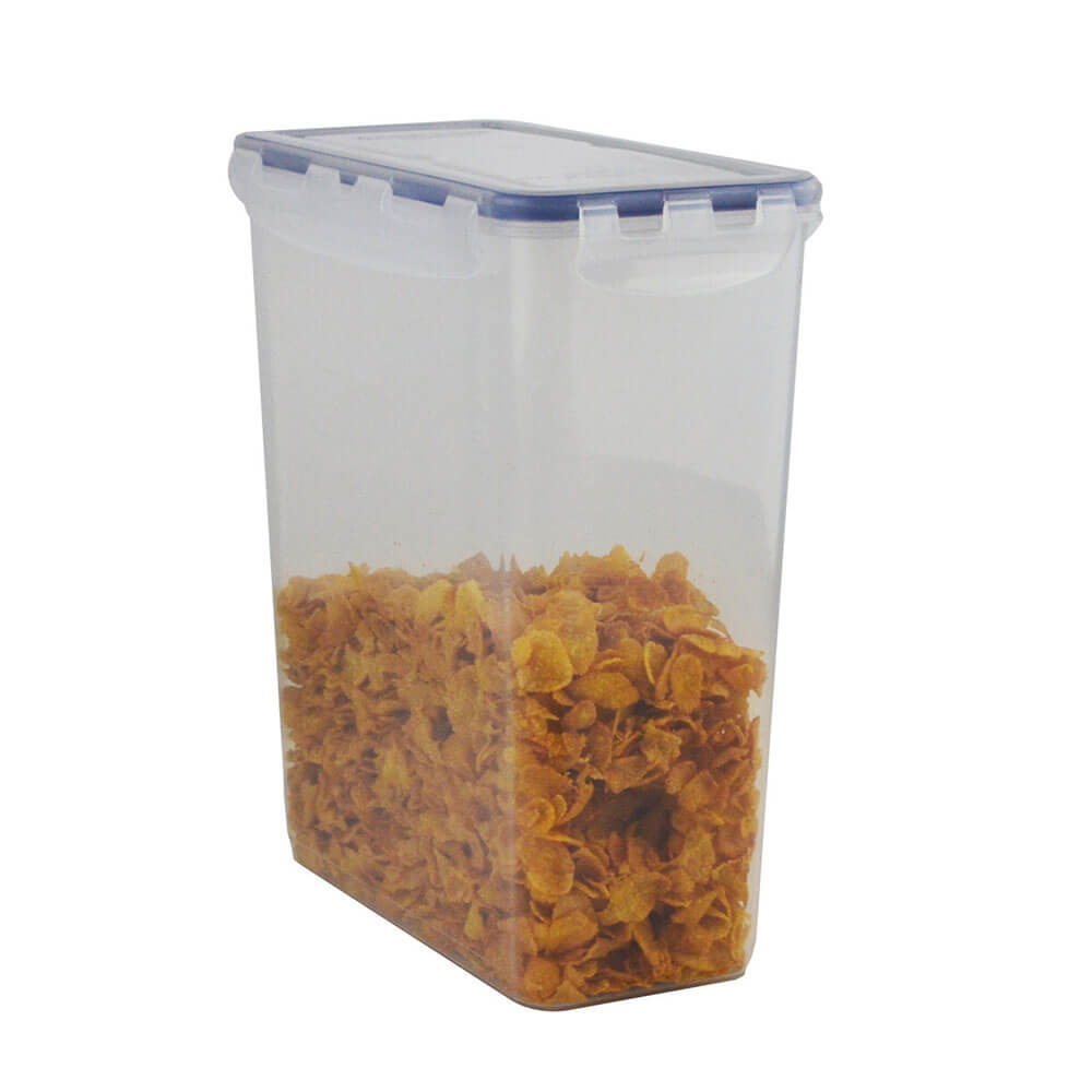 ItalPlast Air Lock Food Container clear