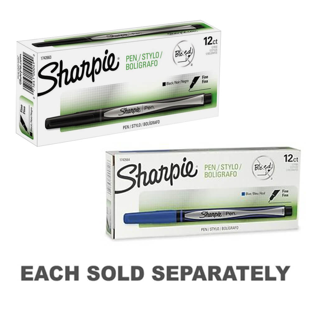 Penna Fineliner Sharpie (12pk)