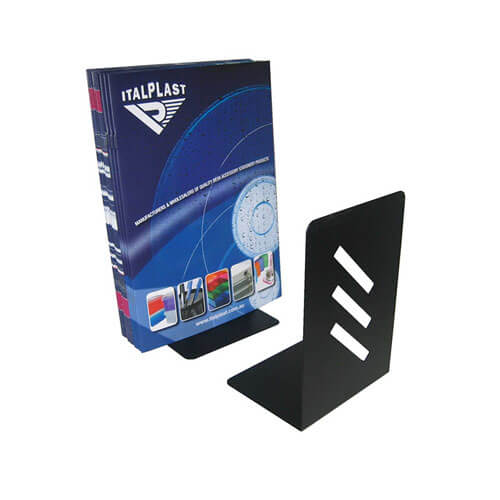 Italplast Bookend (Metal Black)