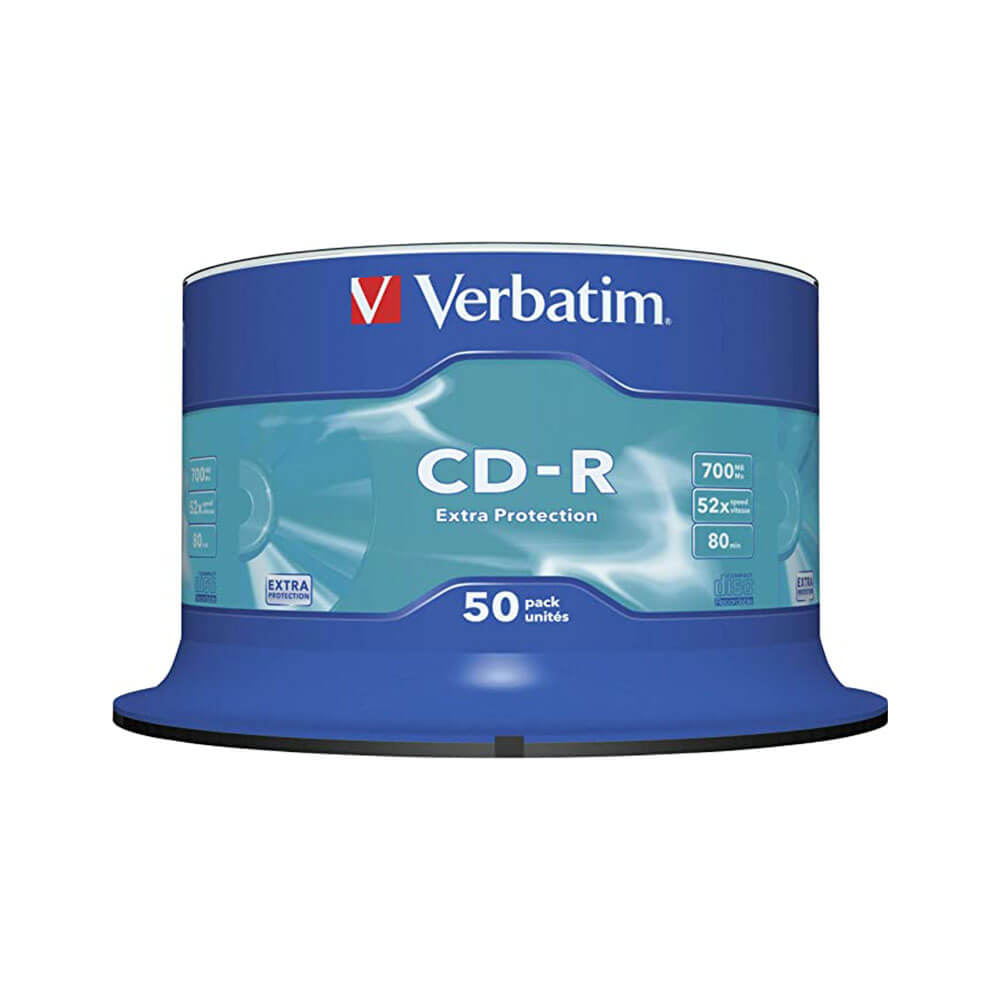 Verbatim CD-R 80 min 52x 700 MB