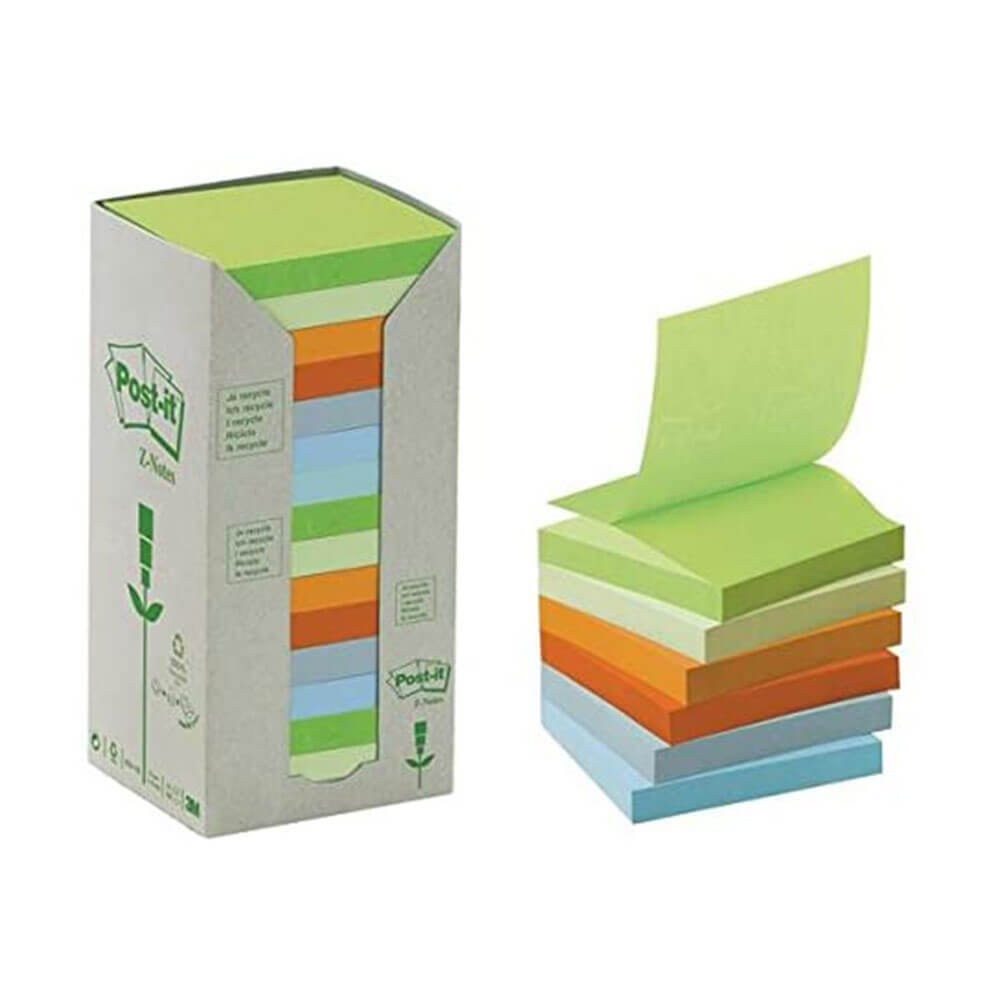 Notas post-its reciclado 76x76mm