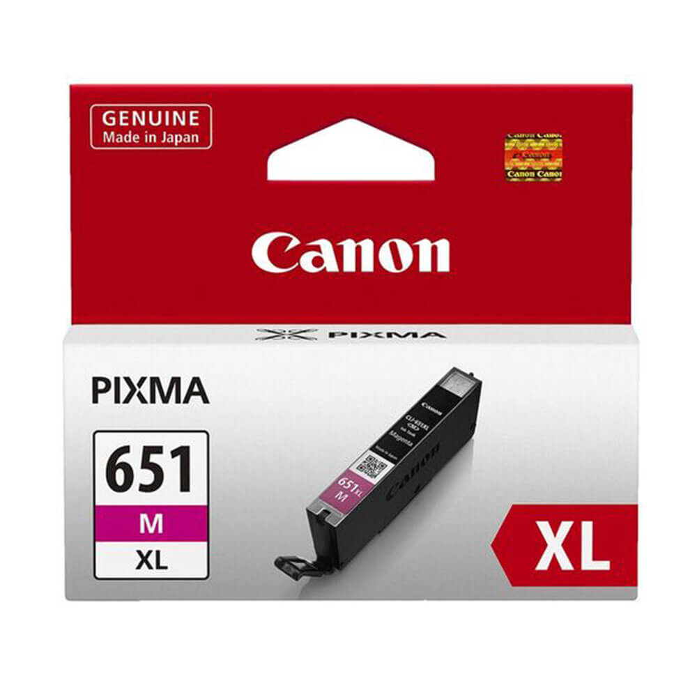 Cartucho de jato de tinta Canon CLI651XL