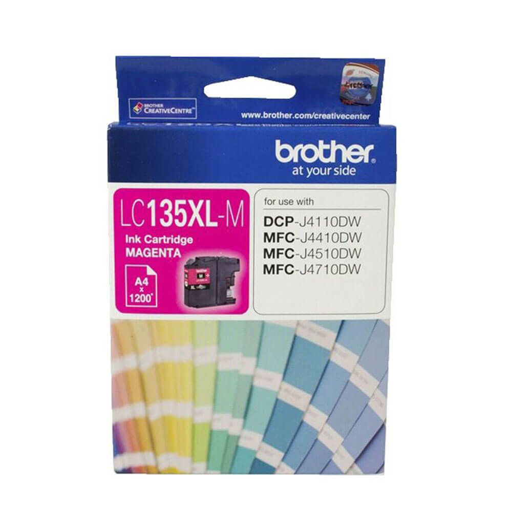 Brother InkJet Cartridge LC135XL High Rende