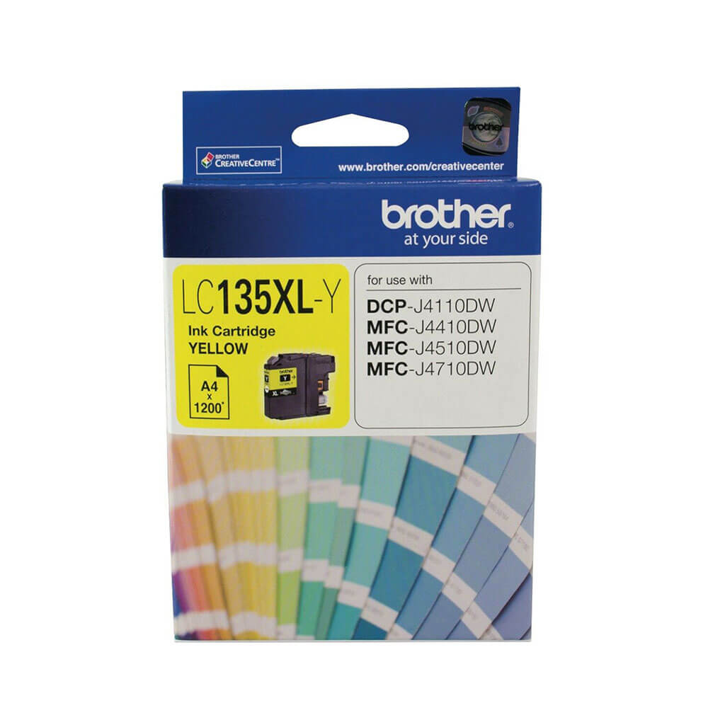 Brother InkJet Cartridge LC135XL High Rende