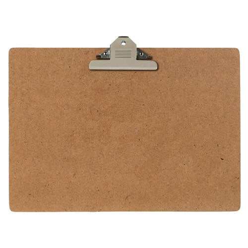 Marbig Landscape Masonite Clipboard A3