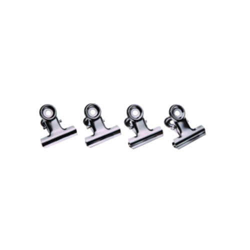 Esselte Letter Clips (Chrome)