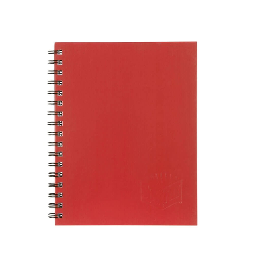 Copertina rigida Spirax Twin Wire Notebook A4 (200 pagine)