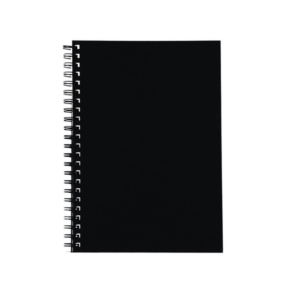 Spirax Hard Cover Twin Wire Notebook A4 (200 pagina's)