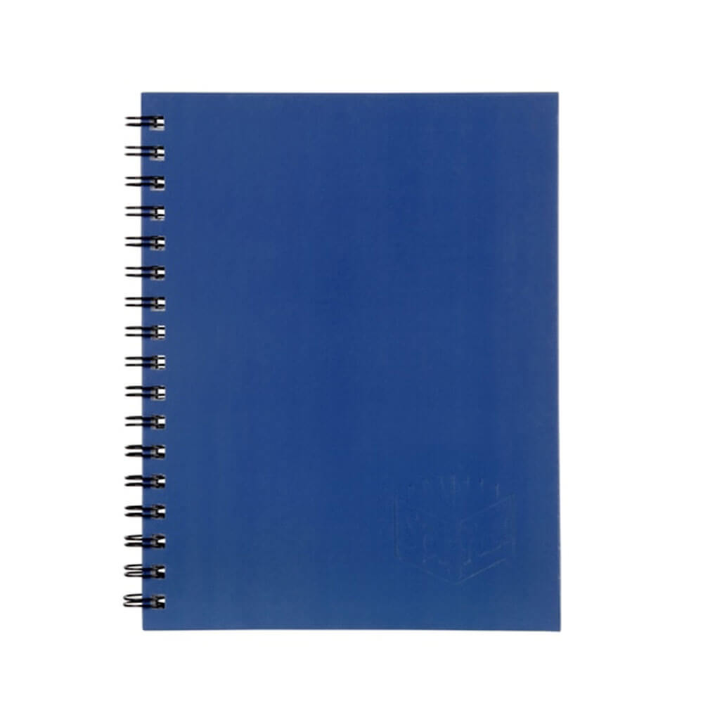 Spirax Hard Cover Twin Wire Notebook A4 (200 pagina's)