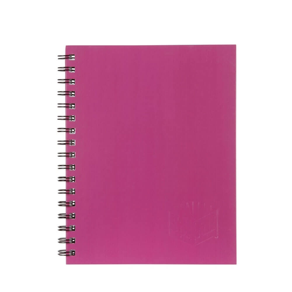 Copertina rigida Spirax Twin Wire Notebook A4 (200 pagine)