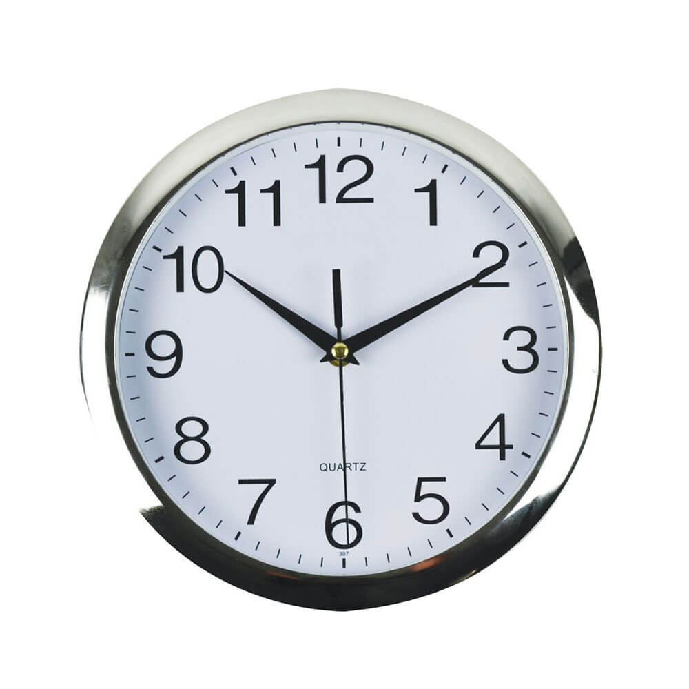 ItalPlast Cround Clock Chrome Rame