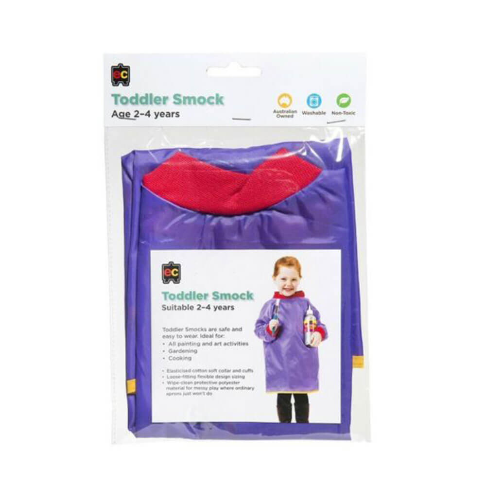 EC Open Back Smock Paint Accessory para niños pequeños