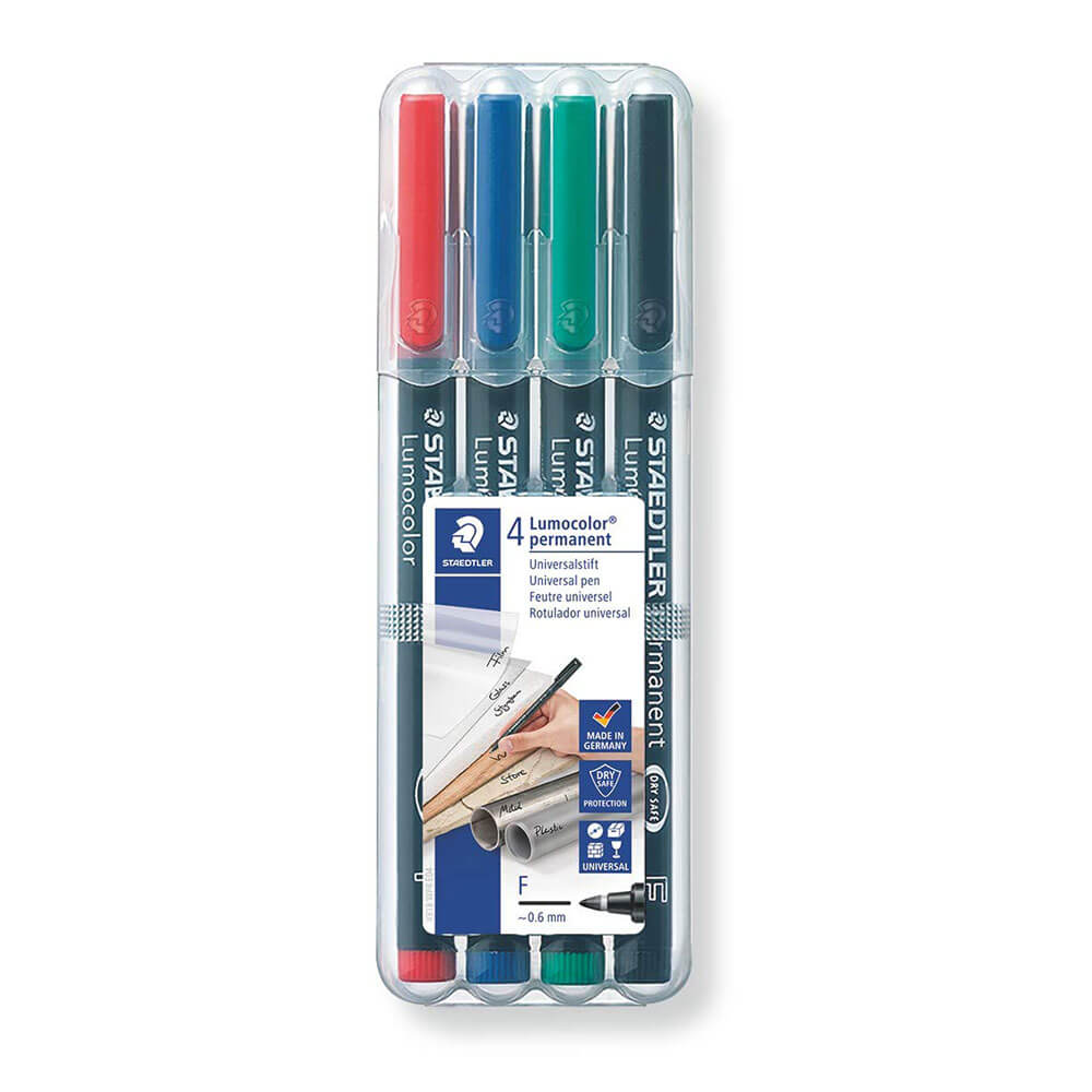 STAEDTLER LUMOCOLOR PERMONENT RECULADOR 0,6mm