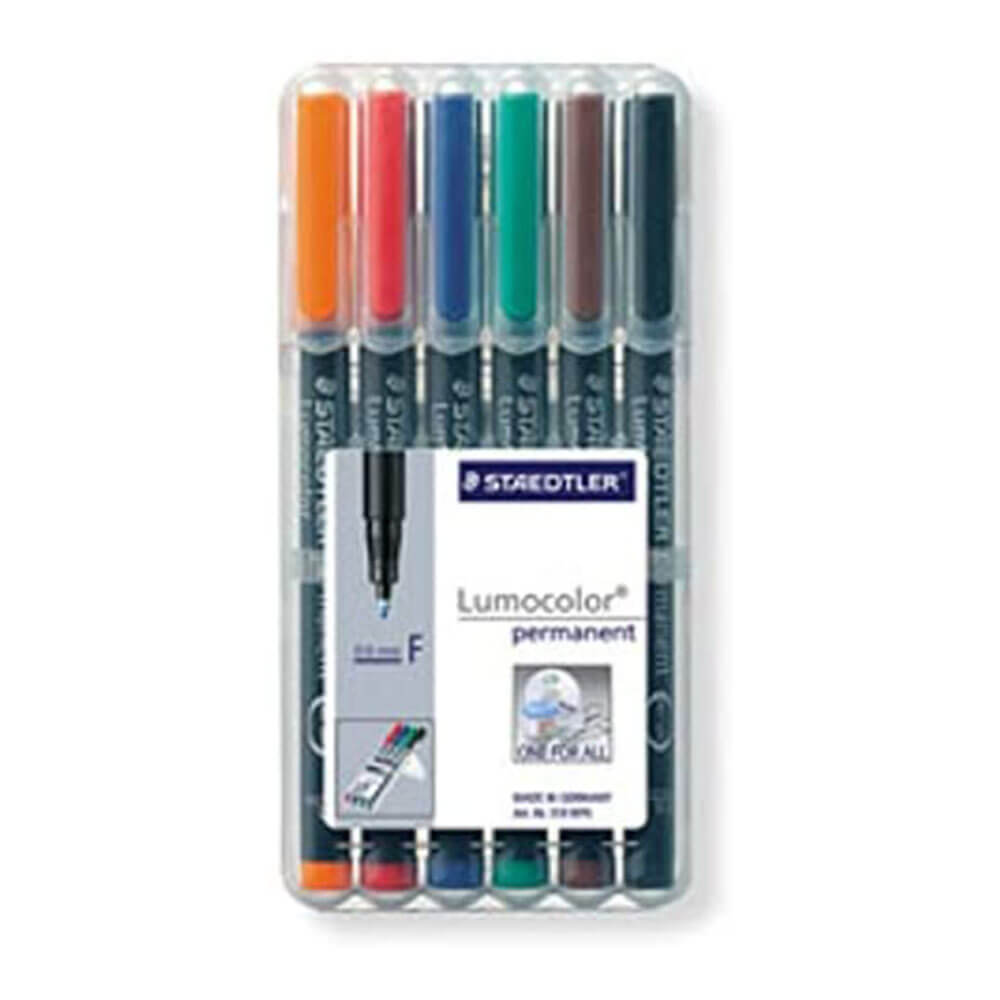 Staedtler Lumocolor Marker permanente 0.6 mm