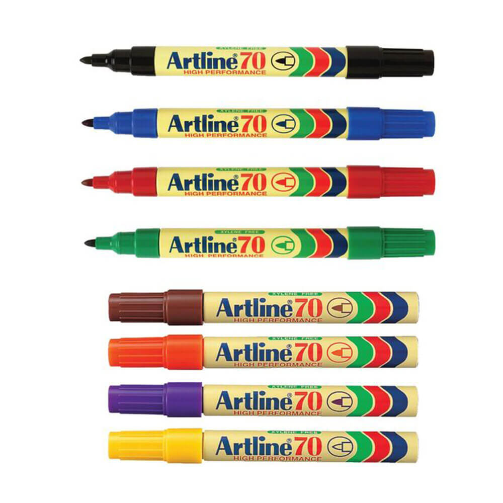 Artline Permanent Marker 1,5 mm Balle