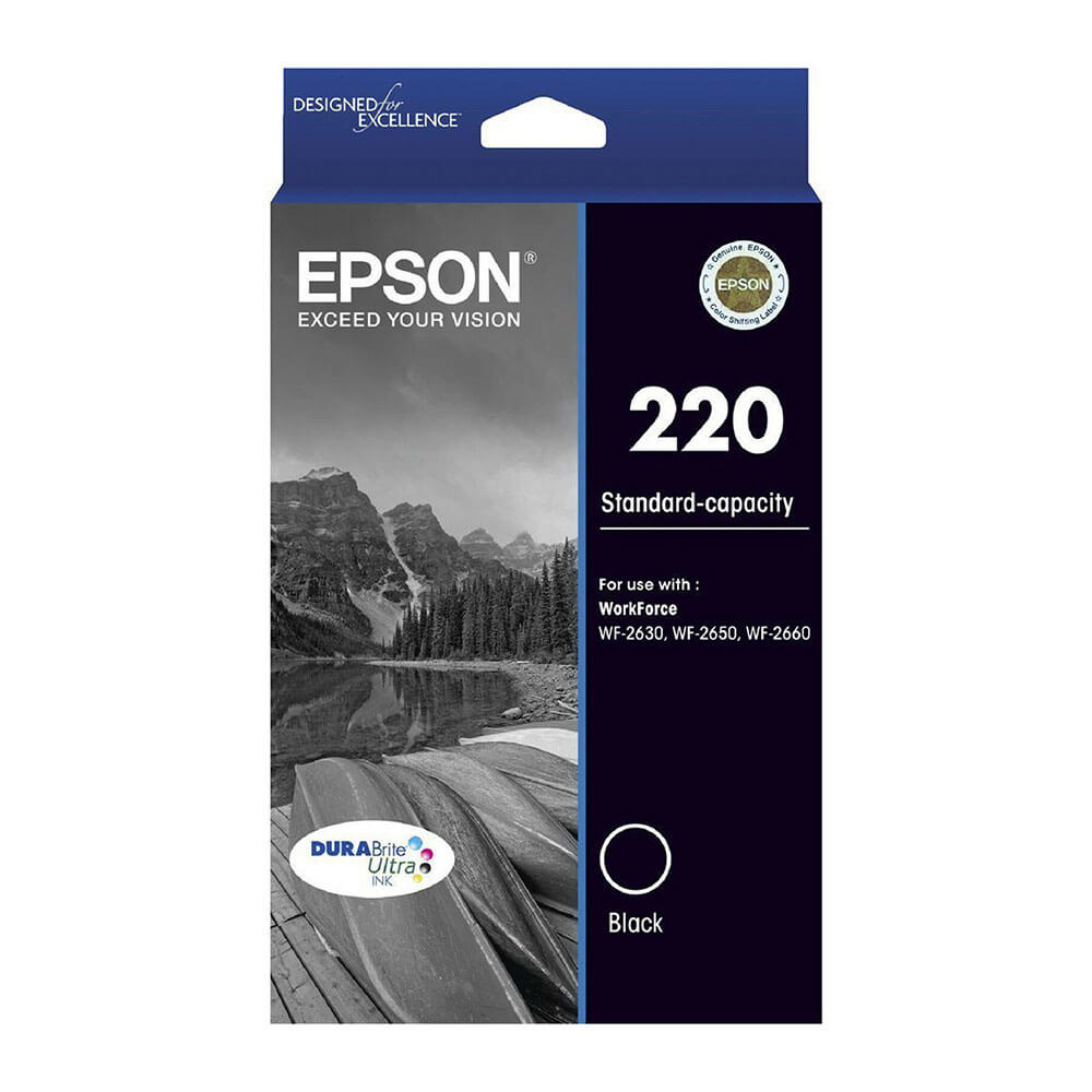  Epson Tintenpatrone mit Standardkapazität 220