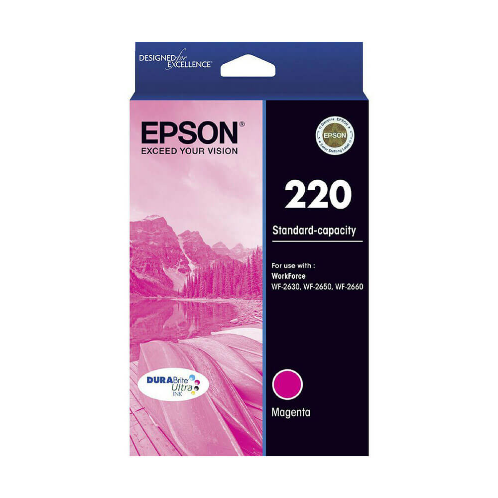 Cartridge à jet d'encre d'EPSON 220