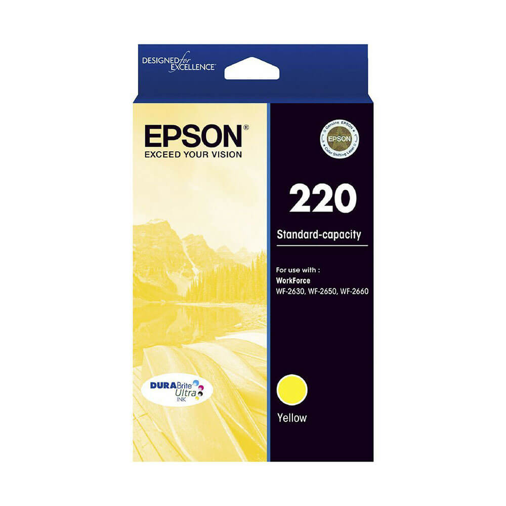 Epson Standard-Capacity Inkjet Cartridge 220