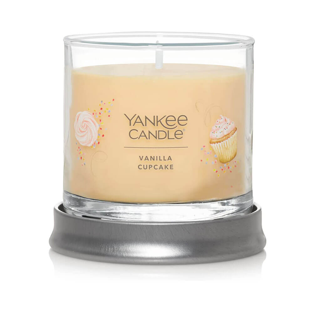 Signature de bougie yankee petit gobelet