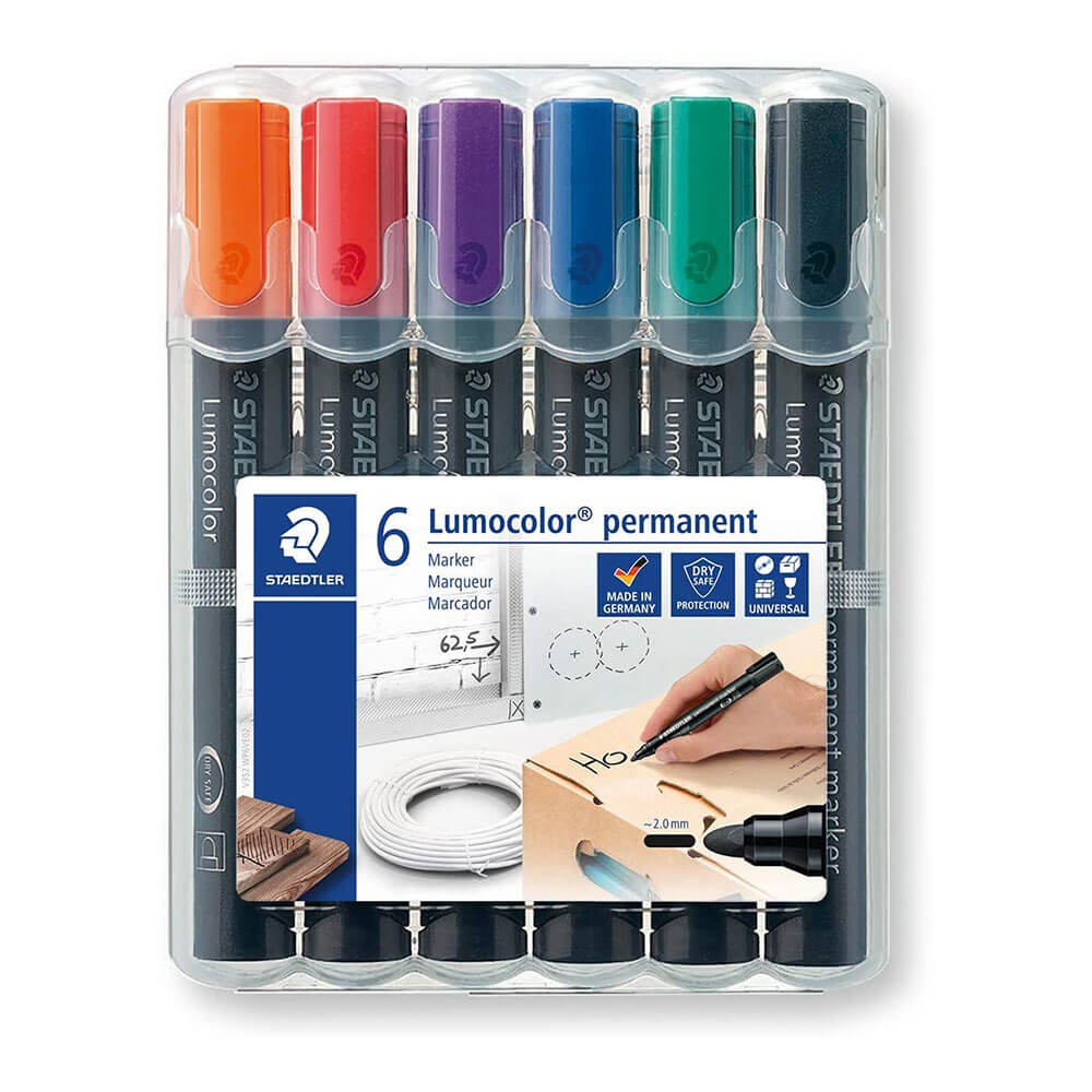 Staedtler Lumocolor Permanent Marker Bullet