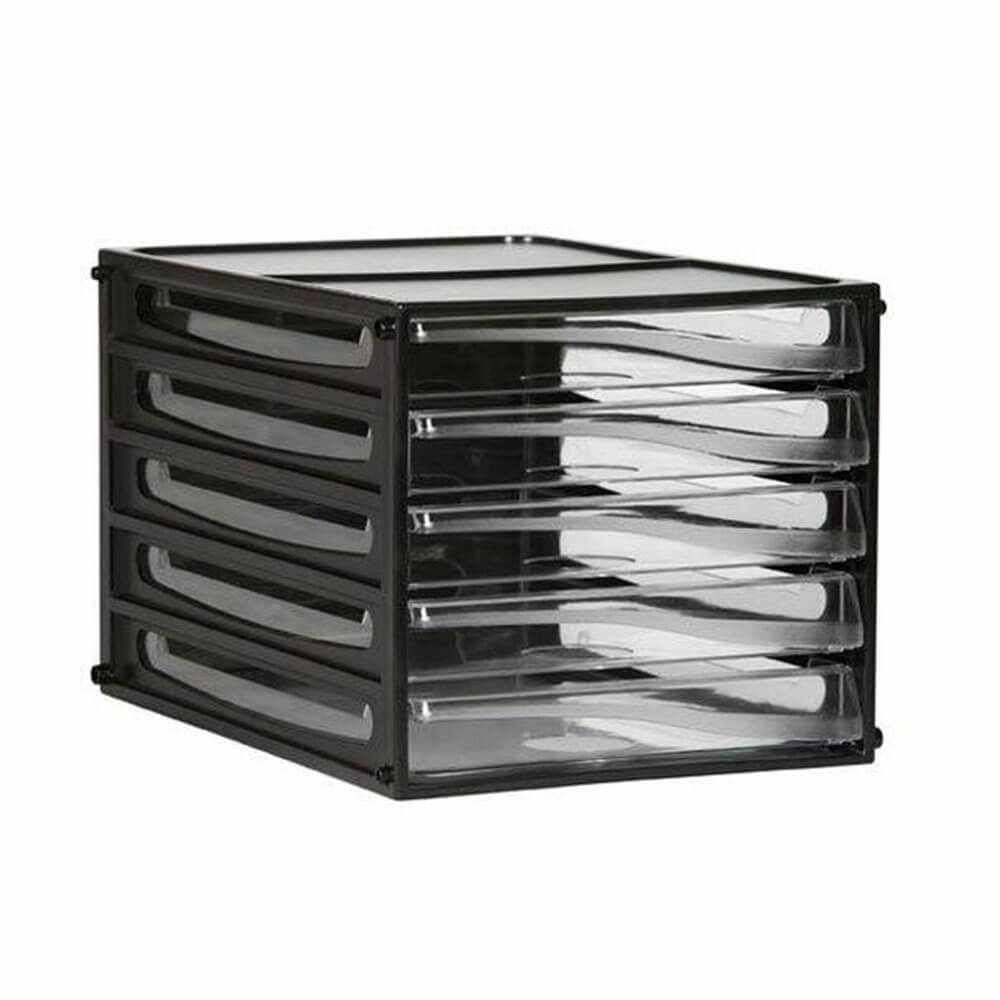 Esselte Filing Drawers (Black Frame)