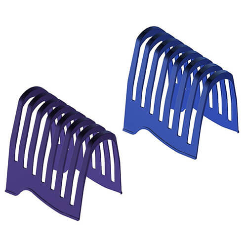 Italplast Large Plastic Step File