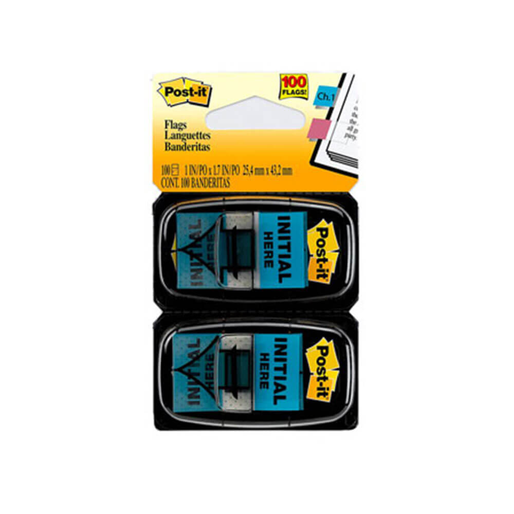 Post-It-flaggor (100pk)