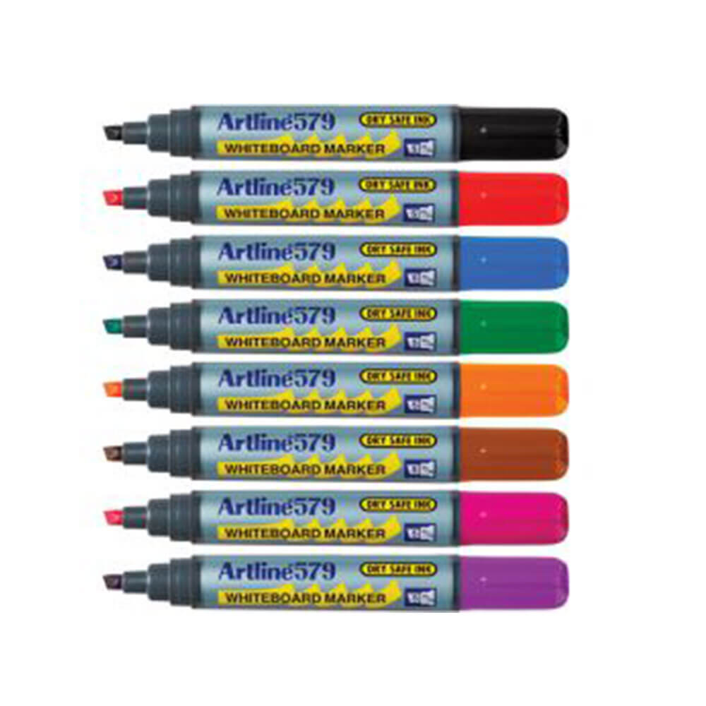 Artline whiteboard marker 5 mm beitel diverteerd