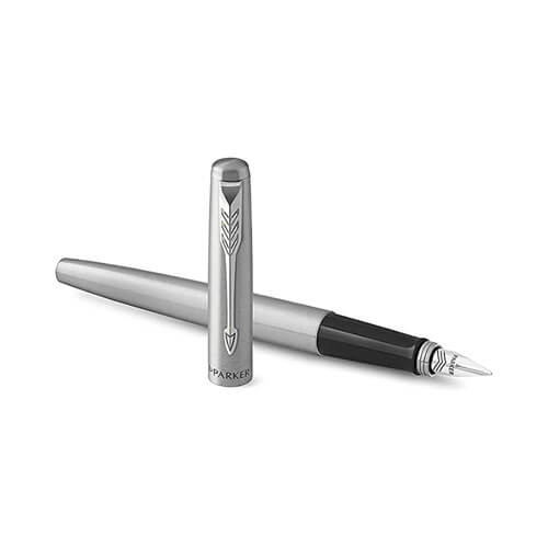 Parker Jotter Steel Fountain Pen