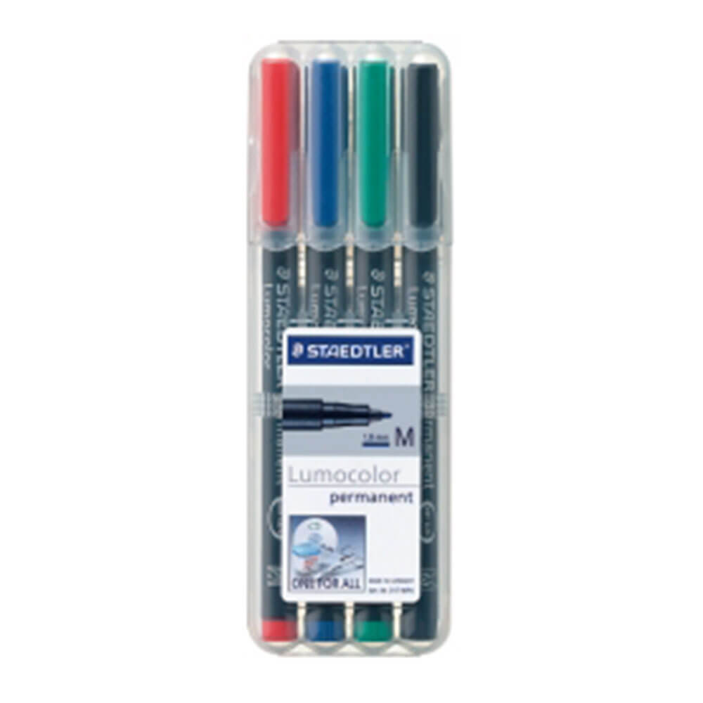 STAEDTLER 317 Markör Permanent medium blandad