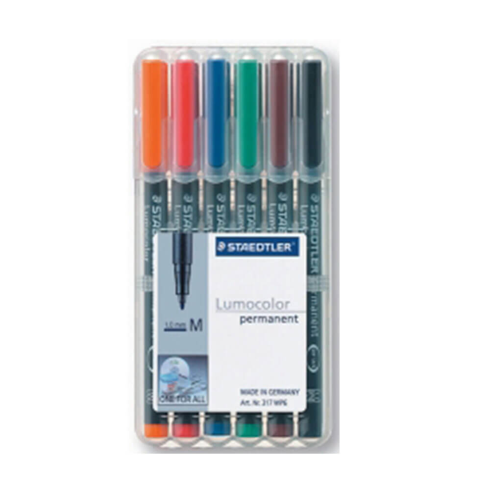 Staedtler 317 markør Permanent medium assortert