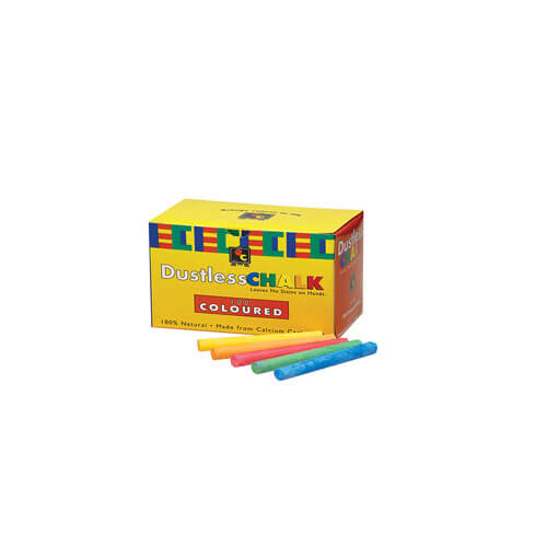 EC Dustless Chalk (100/box)