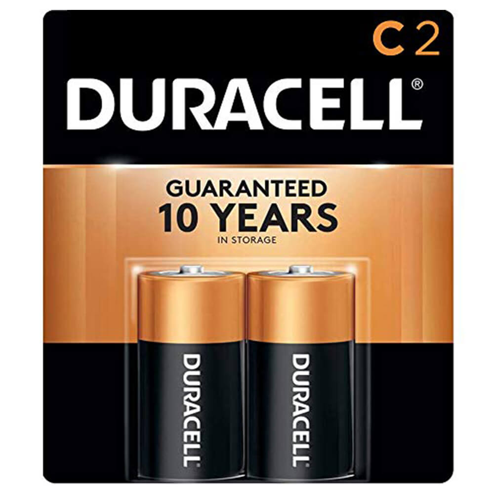 Baterías alcalinas de Duracell (c)