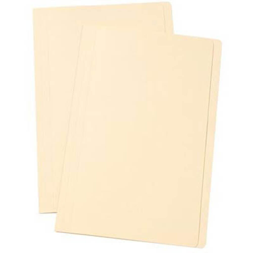 Marbig Manilla -mappen 20pk (Foolscap)