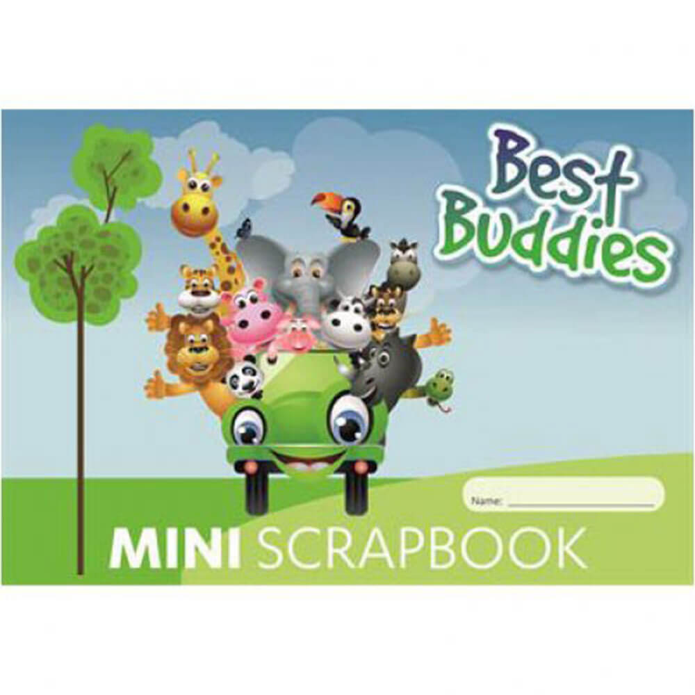 Schrijver Beste Buddies Scrap Book 100GSM (64 pagina's)