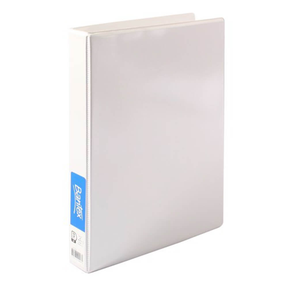 Bantex Insert Binder 25mm A4 (White)