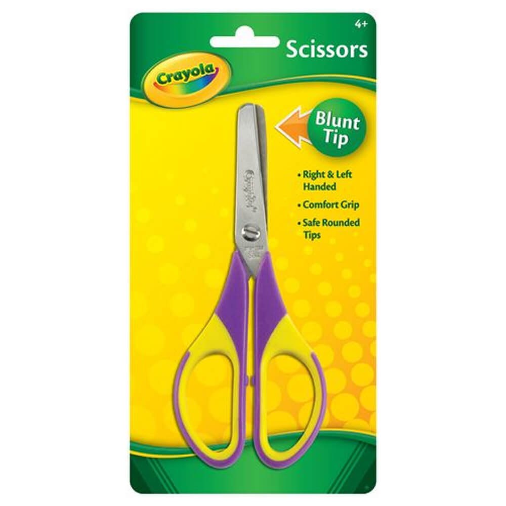 Crayola Blunt Tip Scissors 13.6cm