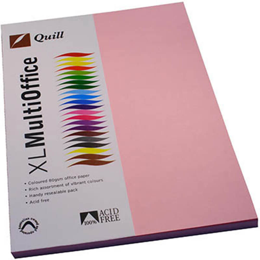 Papel multiofase de quill 100pk 80gsm (A4)