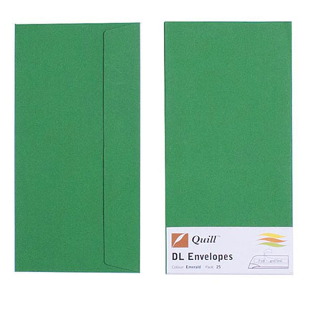 QUILL KONVELOBLE 25pk 80gSM (DL)