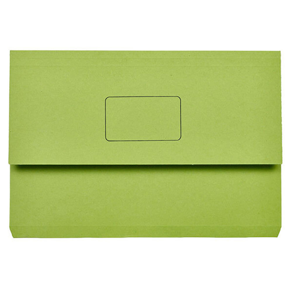 Wallet de documentos de marbig rastreador (Foolscap)